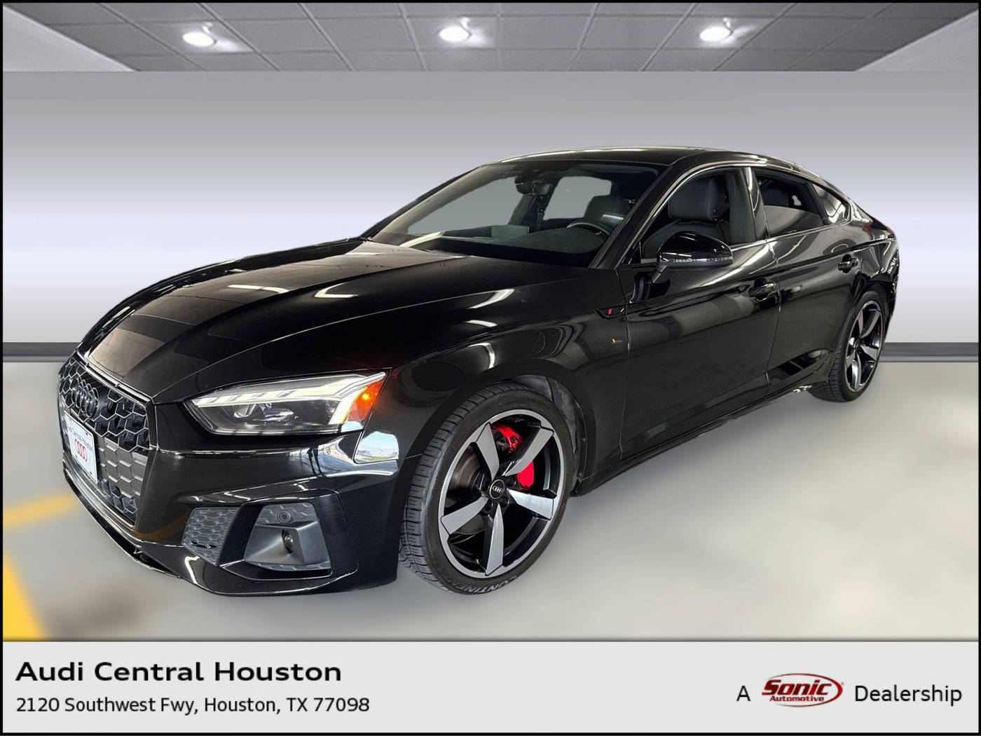 2022 Audi A5 Premium Plus — Hatchback — 14,618 mi — Houston, TX