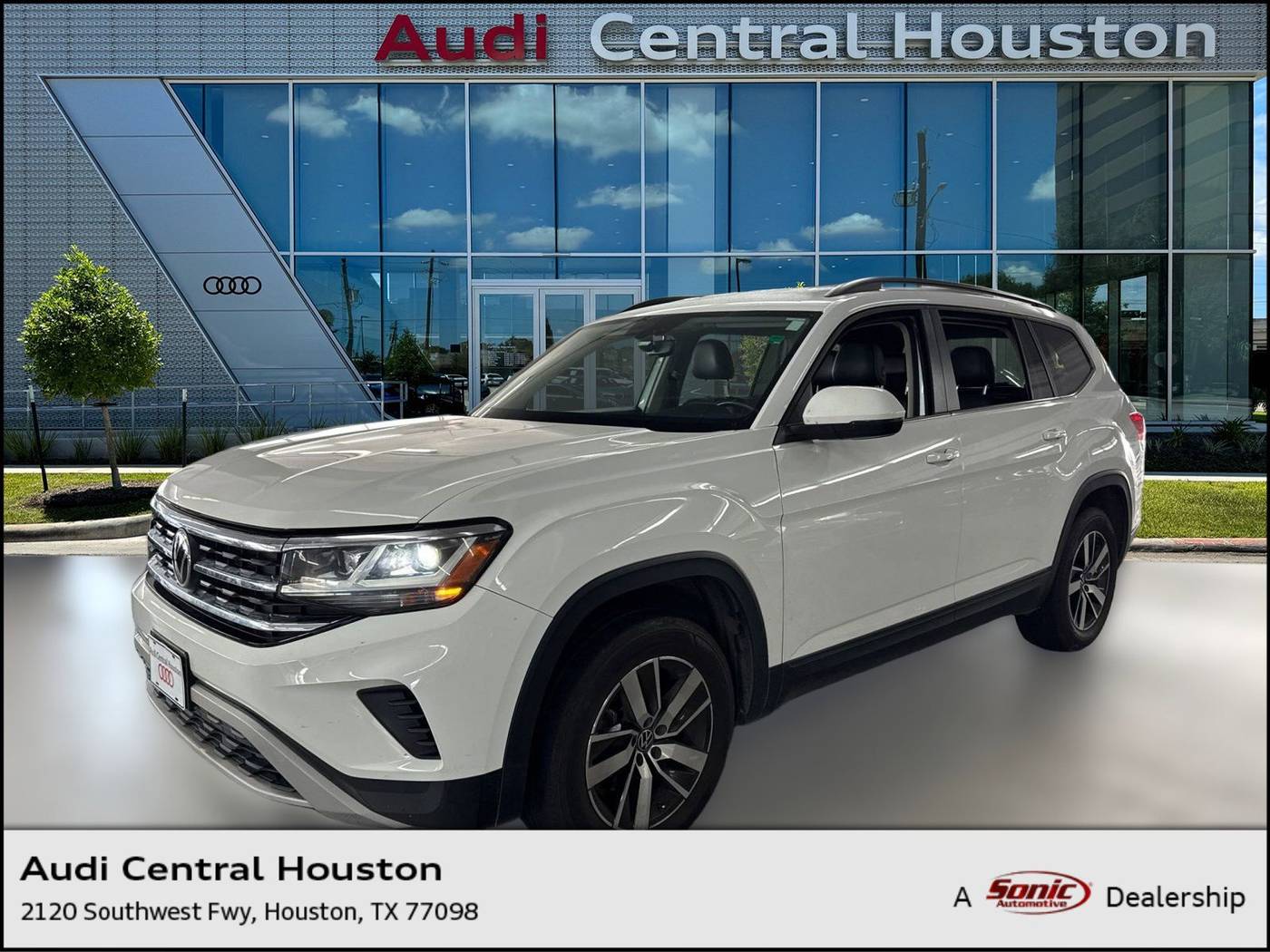 2021 Volkswagen Atlas SE — SUV — 73,228 mi — Houston, TX