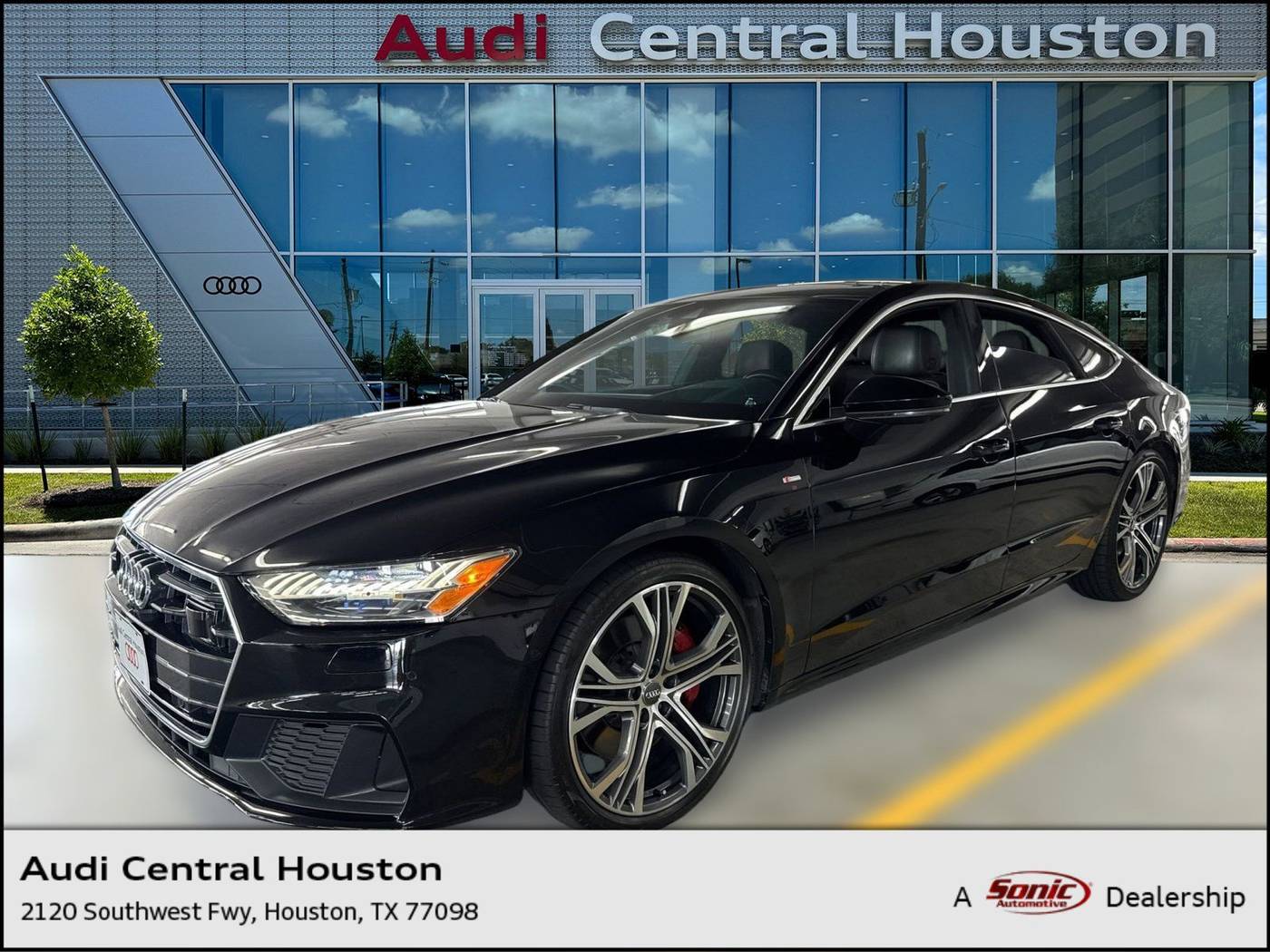 2019 Audi A7 Prestige — Hatchback — 38,913 mi — Houston, TX