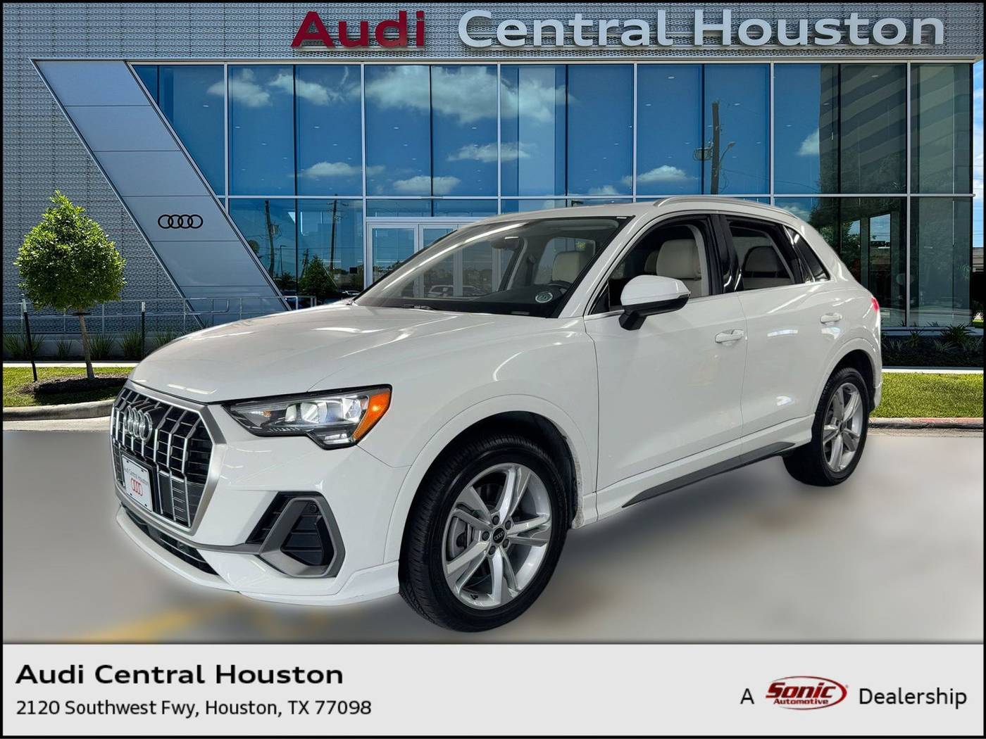 2021 Audi Q3 S line Premium — SUV — 24,951 mi — Houston, TX