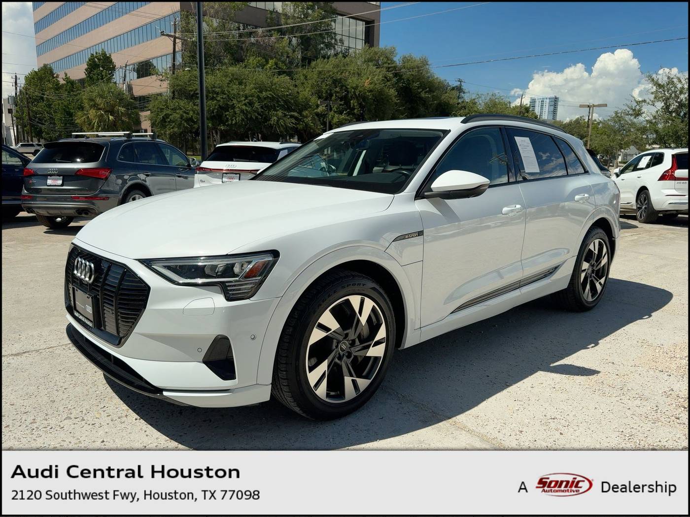 2021 Audi e-tron Premium — SUV — 22,088 mi — Houston, TX