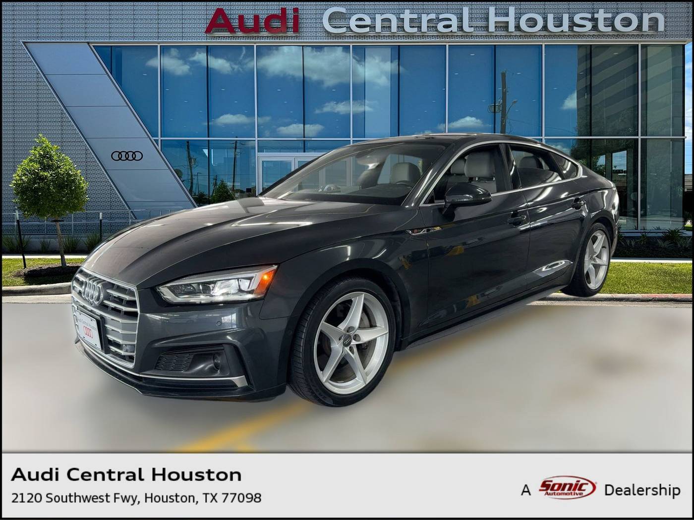 2019 Audi A5 Prestige — Hatchback — 24,209 mi — Houston, TX