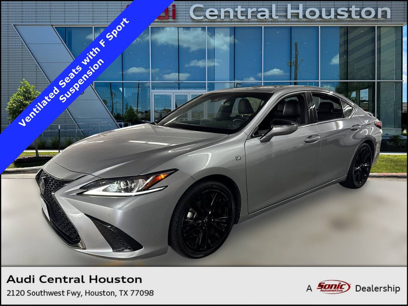 2022 Lexus ES ES 350 F SPORT — Sedan — 31,218 mi — Houston, TX