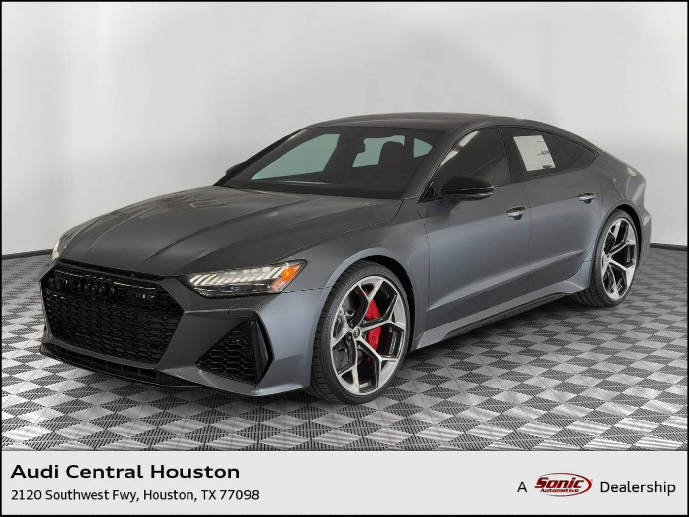 2025 Audi RS 7 performance 4.0T quattro