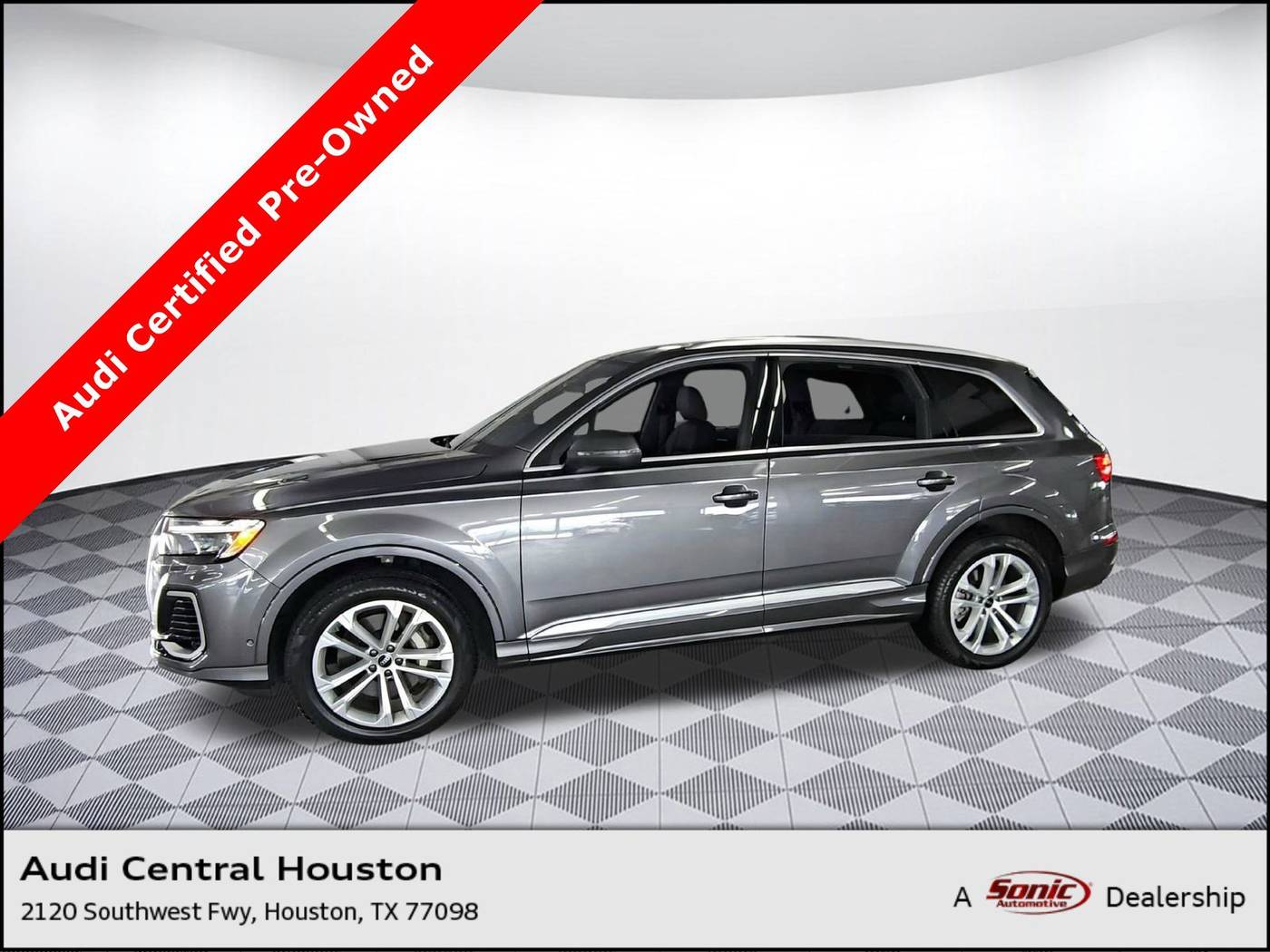 2025 Audi Q7 Premium Plus — SUV — 5,658 mi — Houston, TX