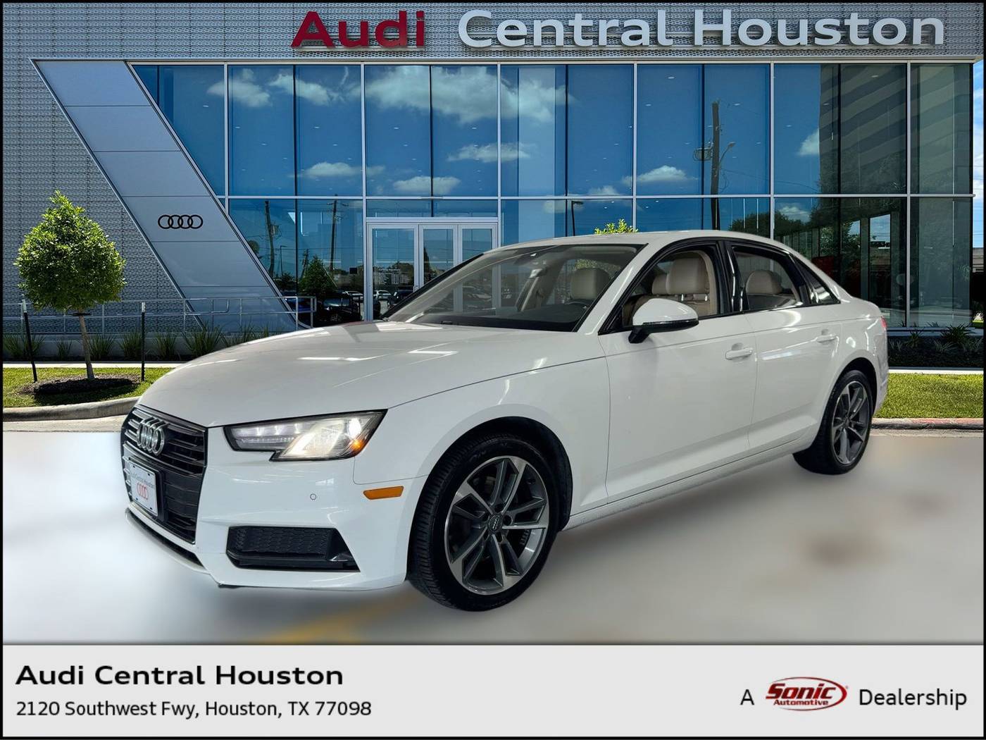 2019 Audi A4 Premium — Sedan — 44,918 mi — Houston, TX