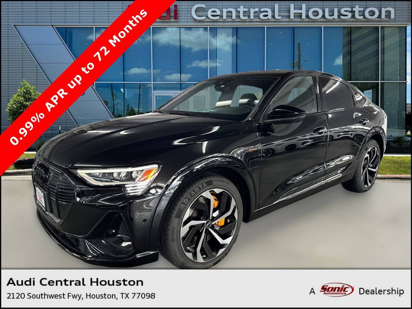 2023 Audi e-tron S line Premium Plus — SUV — 23,802 mi — Houston, TX