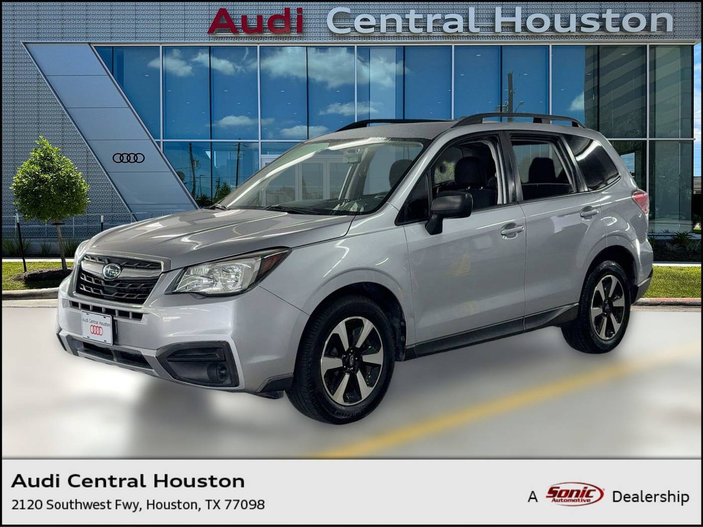2017 Subaru Forester 2.5i — SUV — 95,254 mi — Houston, TX