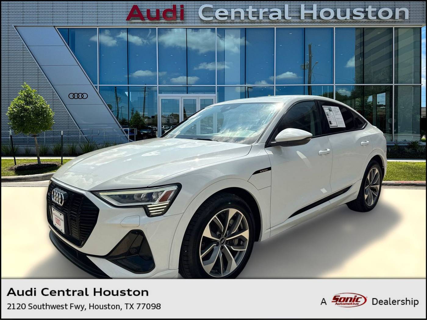 2021 Audi e-tron Premium — SUV — 20,147 mi — Houston, TX