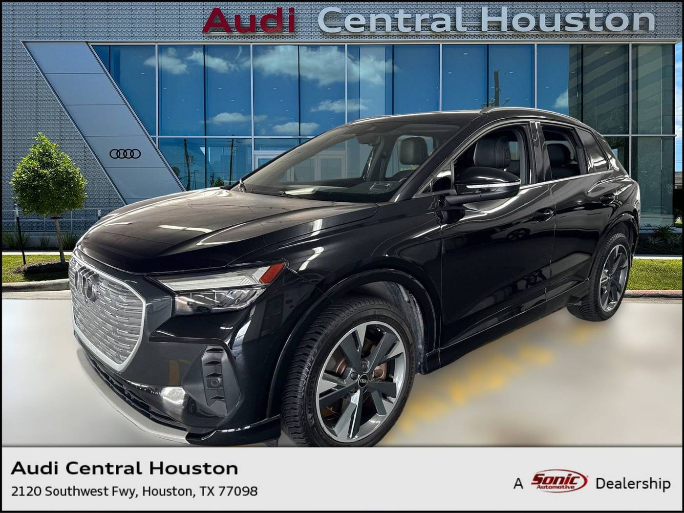 2022 Audi Q4 e-tron Premium — SUV — 46,615 mi — Houston, TX