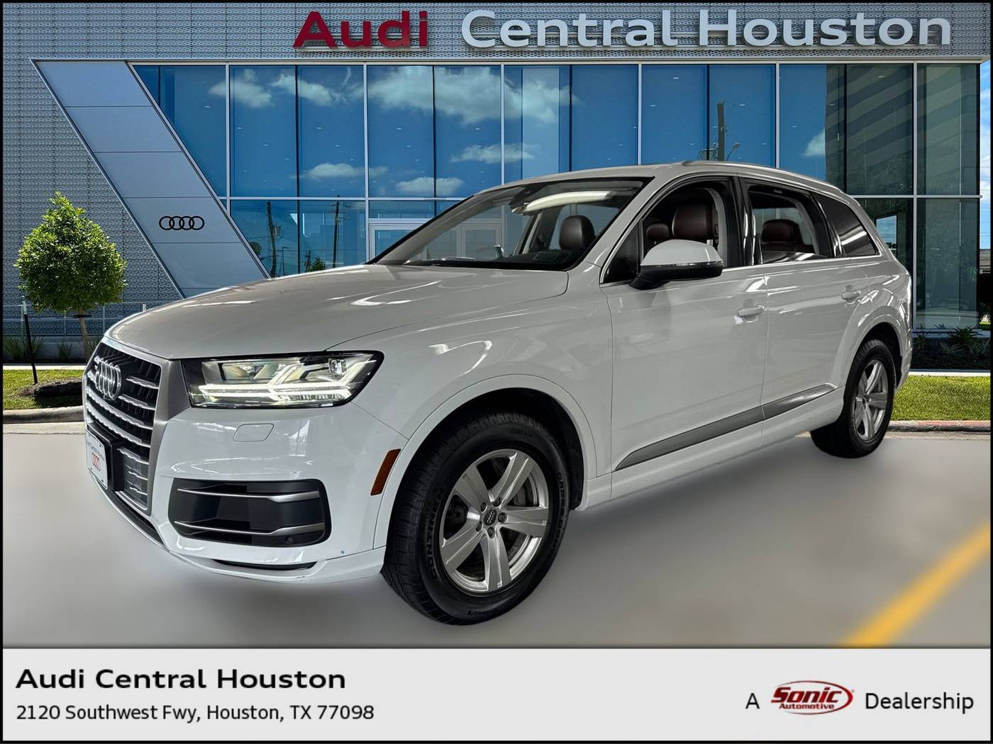 2019 Audi Q7 Premium Plus — SUV — 42,076 mi — Houston, TX