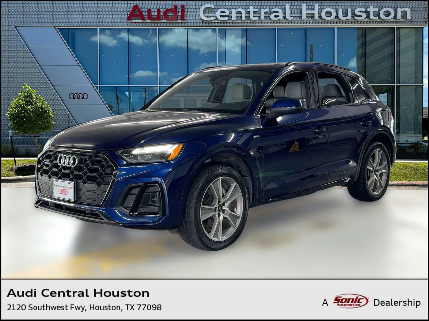 2025 Audi Q5 Premium — SUV — 10,418 mi — Houston, TX