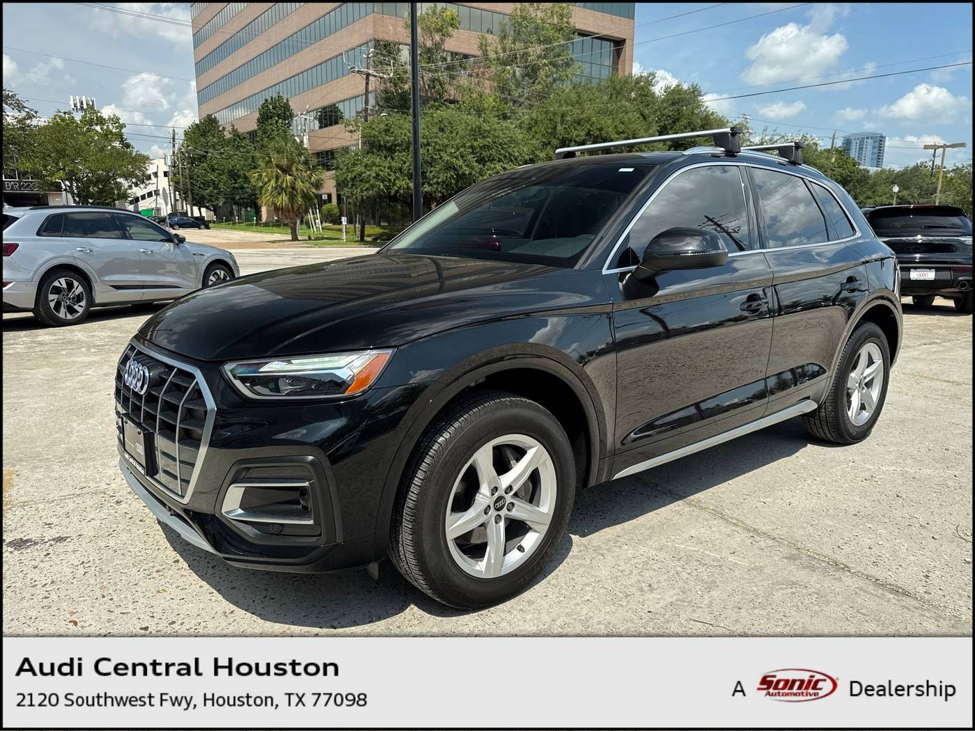 2023 Audi Q5 Premium — SUV — 13,122 mi — Houston, TX