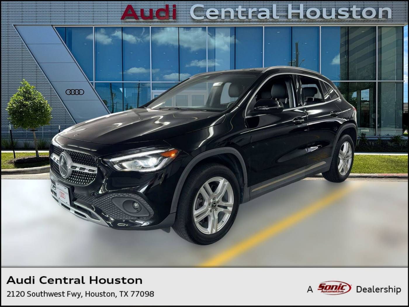 2023 Mercedes-Benz GLA GLA 250 — SUV — 9,610 mi — Houston, TX