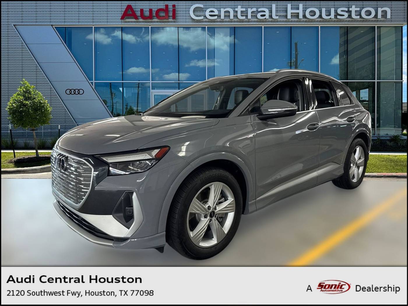 2024 Audi Q4 e-tron Premium — SUV — 6,034 mi — Houston, TX