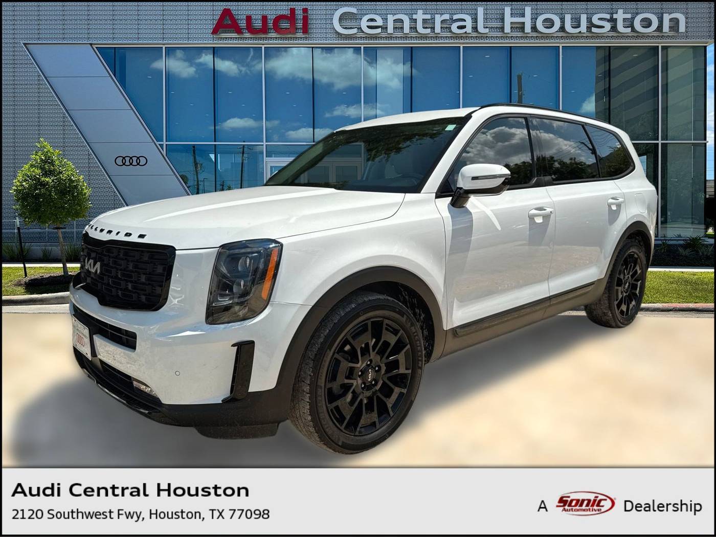 2022 Kia Telluride SX — SUV — 35,383 mi — Houston, TX