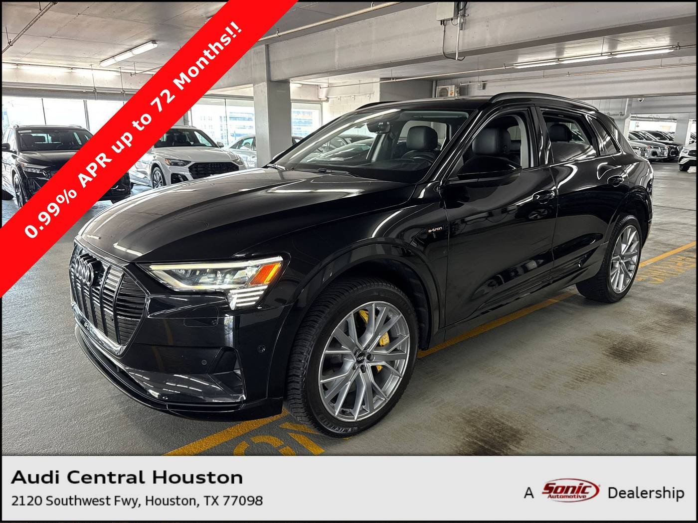 2021 Audi e-tron Prestige — SUV — 36,219 mi — Houston, TX