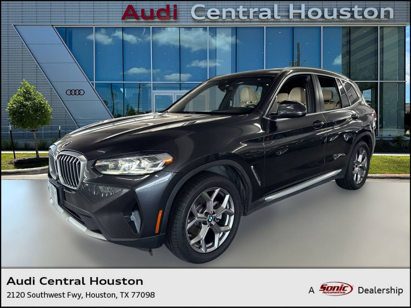 2022 BMW X3 30i — SUV — 54,139 mi — Houston, TX