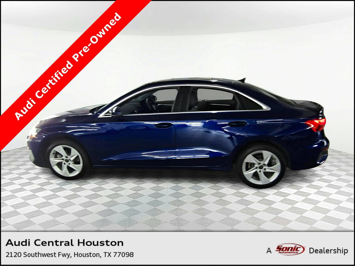 2022 Audi A3 Premium — Sedan — 26,881 mi — Houston, TX