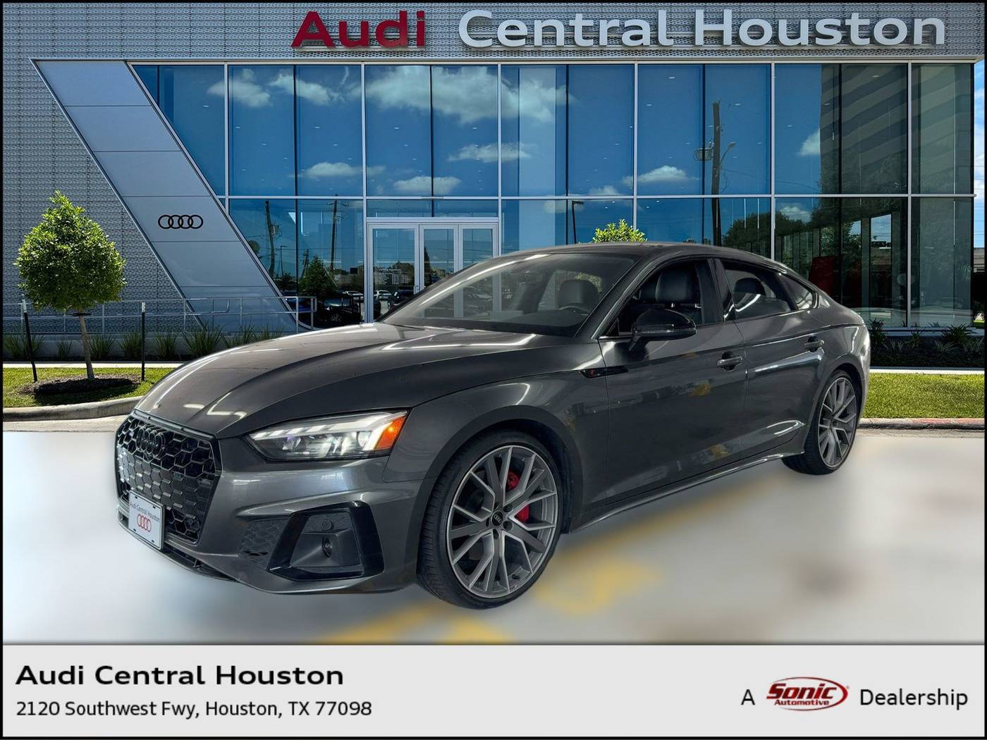 2025 Audi A5 S line Premium Plus — Hatchback — 7,024 mi — Houston, TX