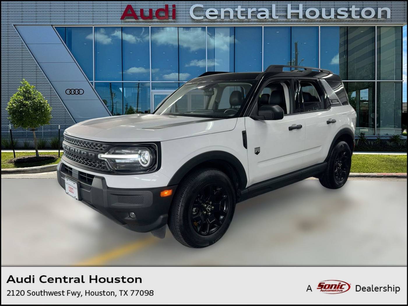 2025 Ford Bronco Sport Big Bend — SUV — 9,570 mi — Houston, TX