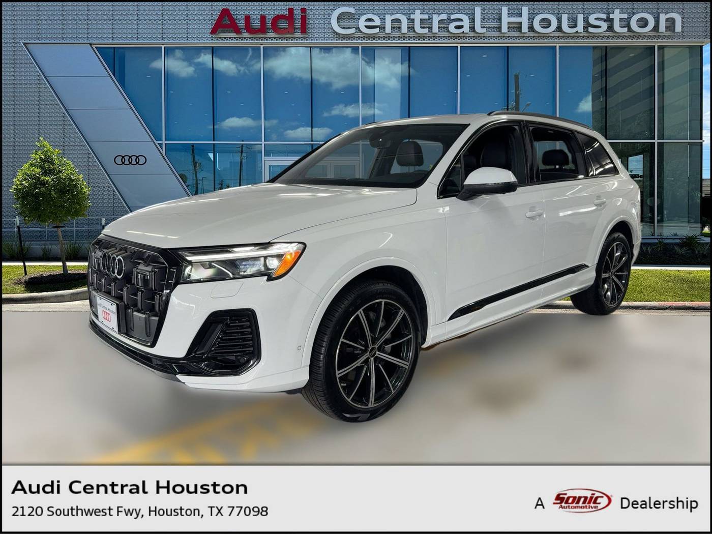2025 Audi Q7 Premium Plus — SUV — 5,390 mi — Houston, TX