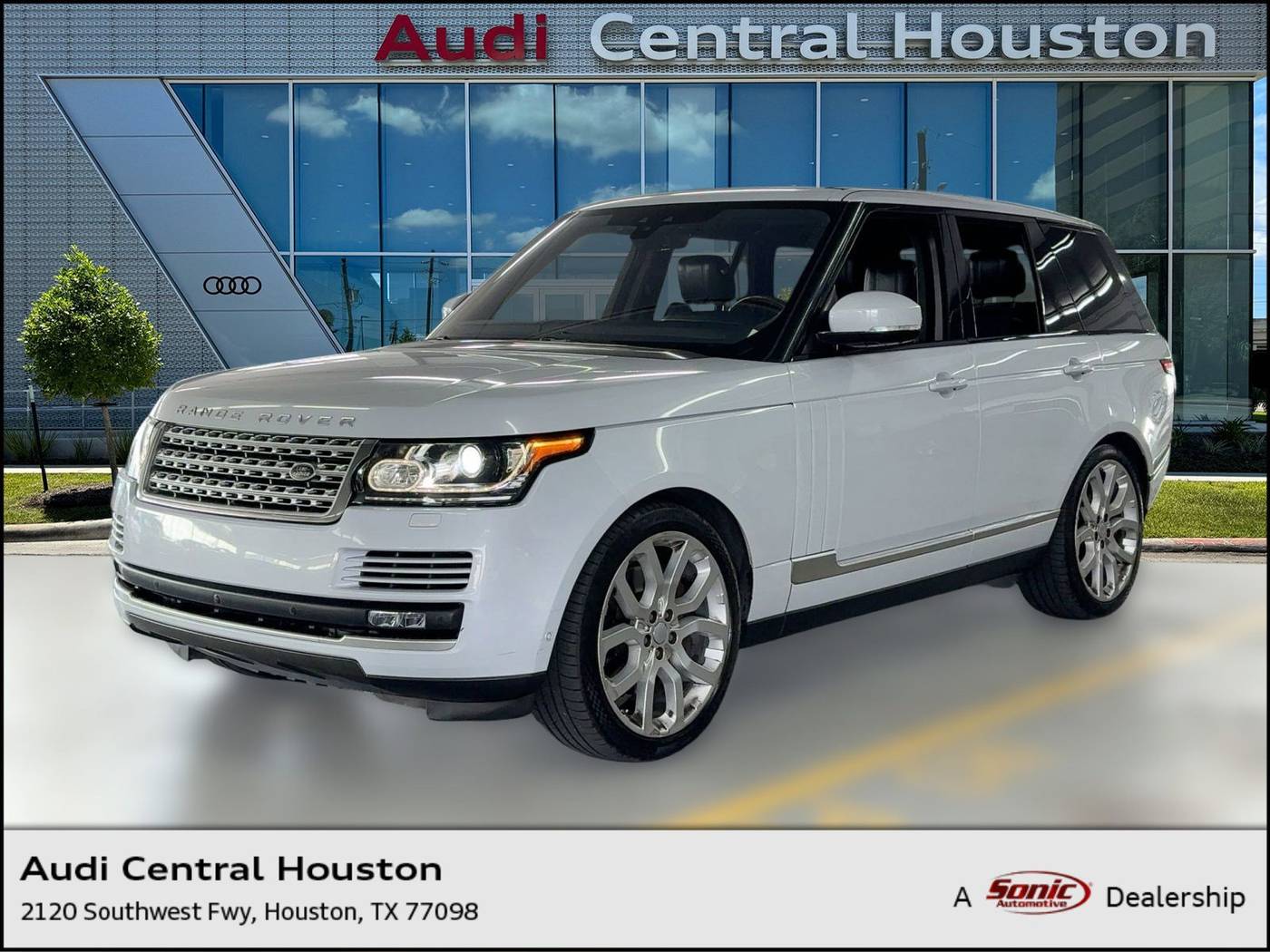 2017 Land Rover Range Rover Supercharged — SUV — 64,602 mi — Houston, TX