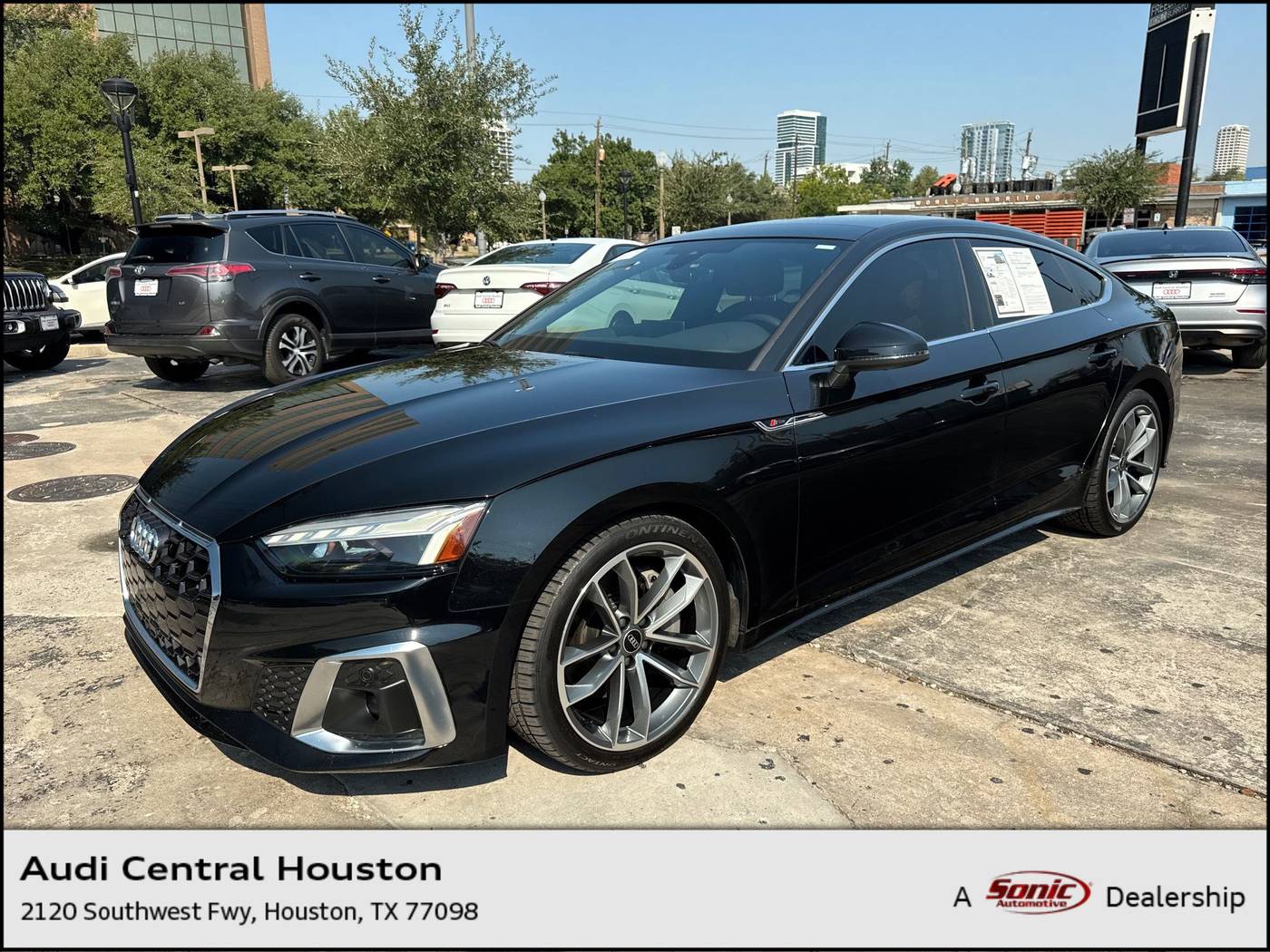 2023 Audi A5 Premium Plus — Hatchback — 20,361 mi — Houston, TX