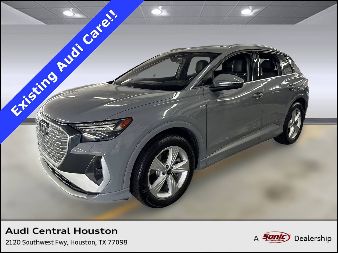 2024 Audi Q4 e-tron Prestige — SUV — 5,637 mi — Houston, TX