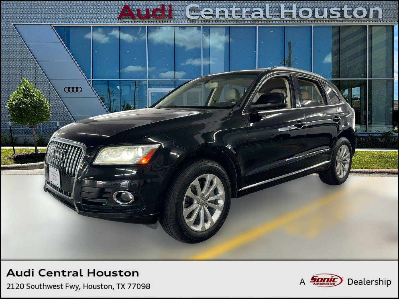 2015 Audi Q5 Premium — SUV — 56,427 mi — Houston, TX