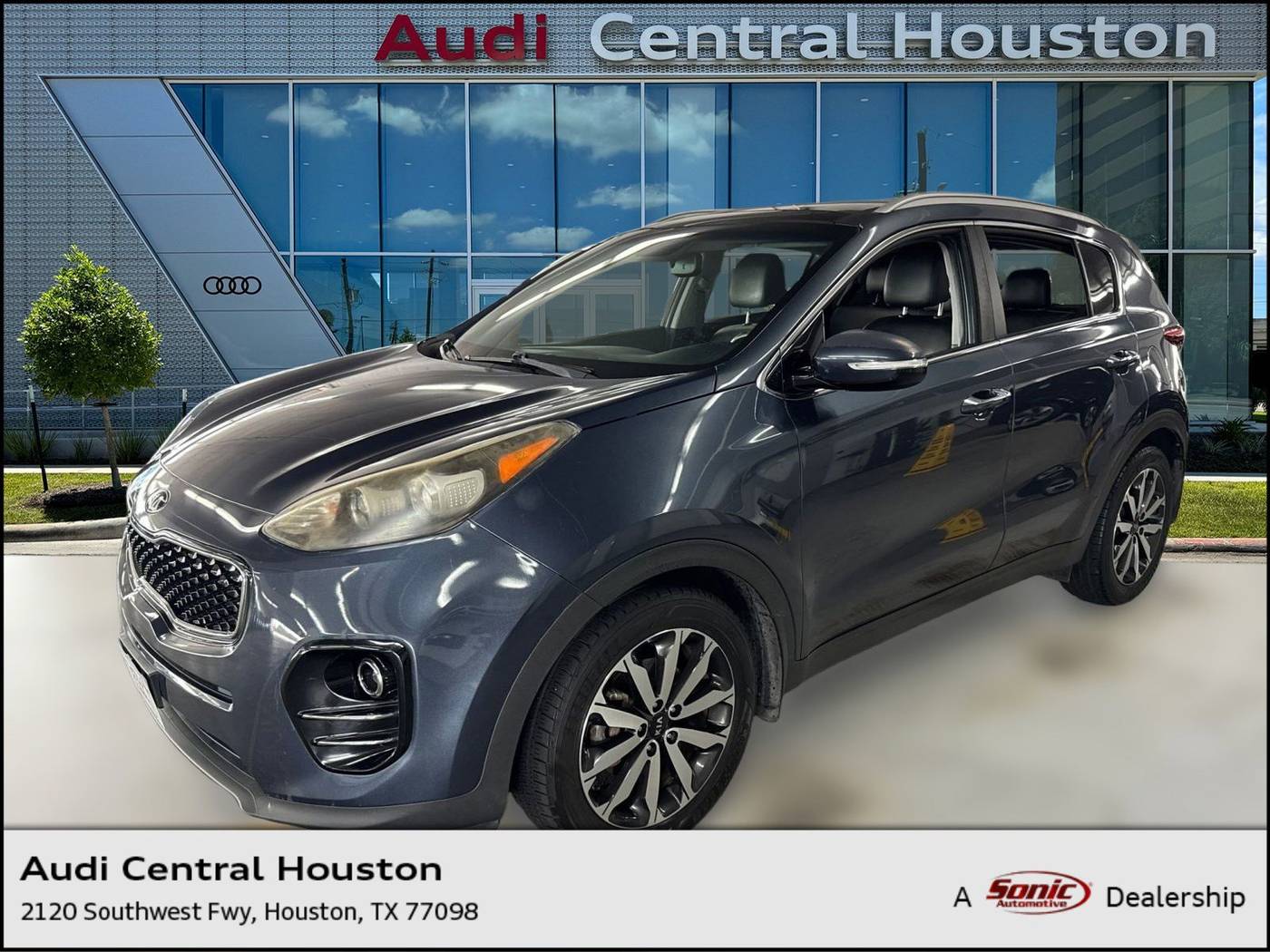2017 Kia Sportage EX — SUV — 89,629 mi — Houston, TX