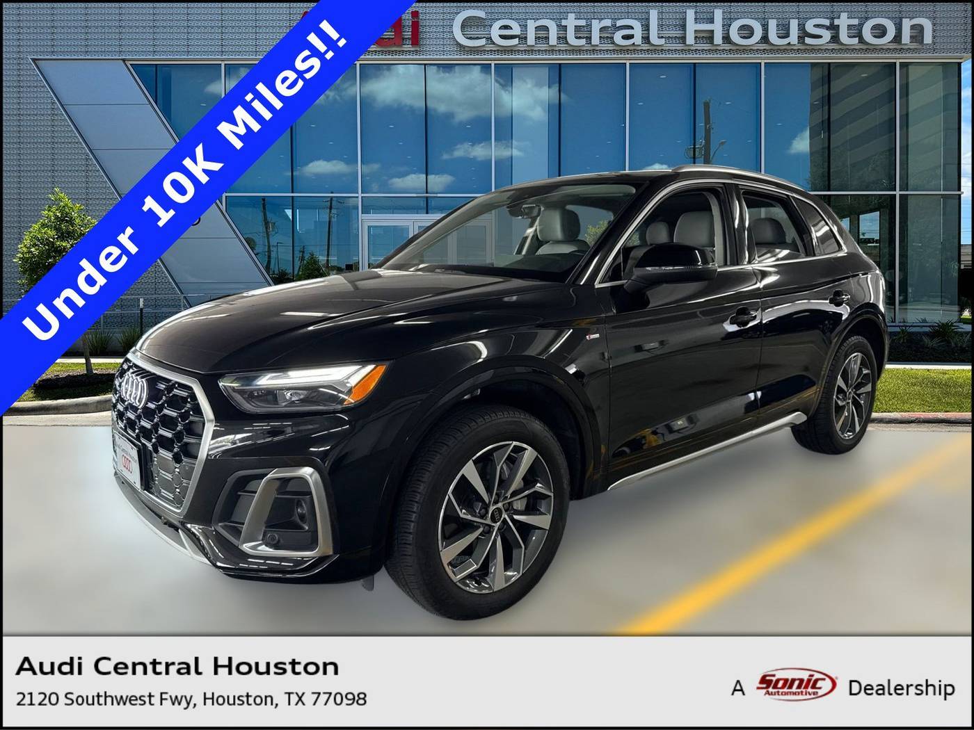 2023 Audi Q5 Premium — SUV — 9,732 mi — Houston, TX