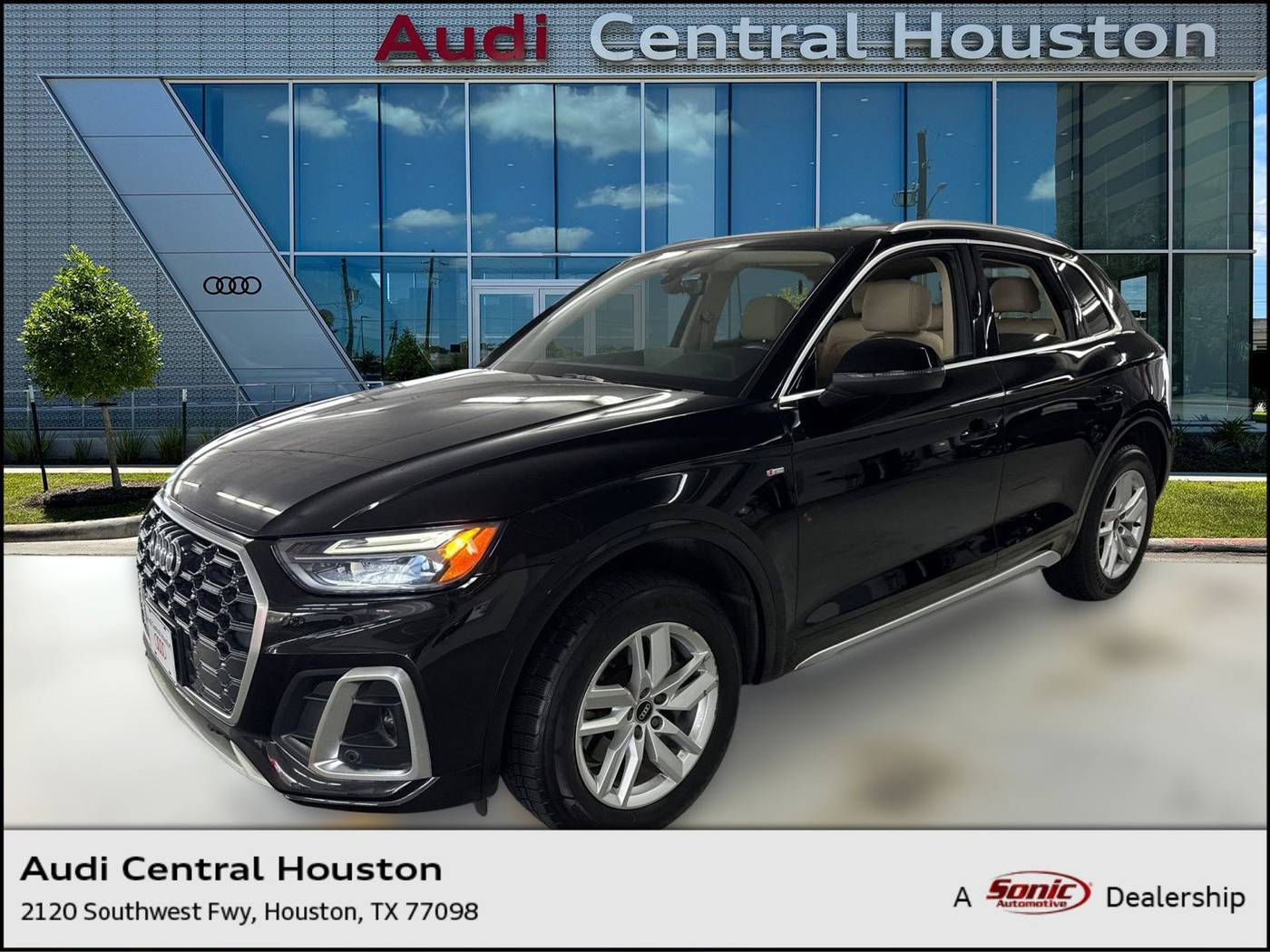 2022 Audi Q5 Premium — SUV — 50,860 mi — Houston, TX