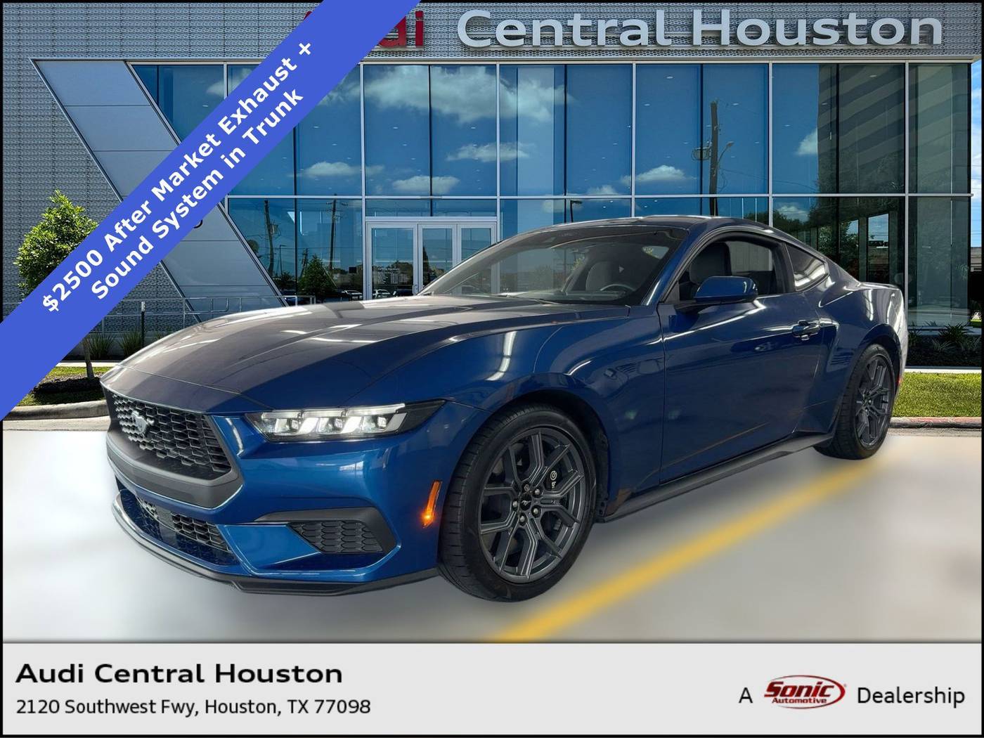2024 Ford Mustang EcoBoost — Coupe — 10,023 mi — Houston, TX