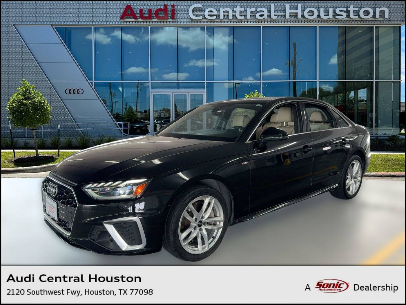 2021 Audi A4 S line Premium Plus — Sedan — 35,704 mi — Houston, TX