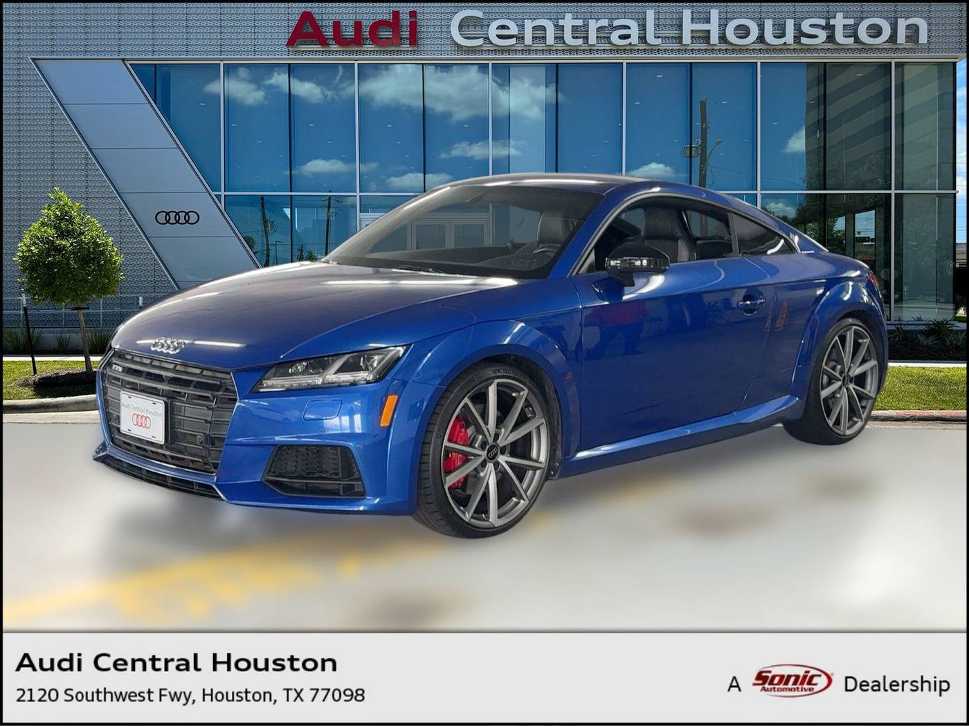 2017 Audi TTS 2.0T — Coupe — 49,387 mi — Houston, TX