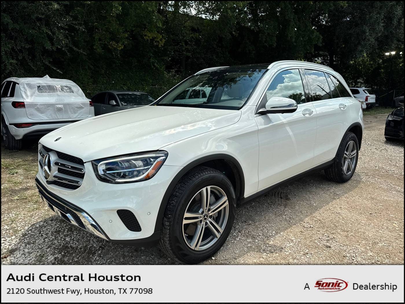 2022 Mercedes-Benz GLC GLC 300 — SUV — 15,039 mi — Houston, TX