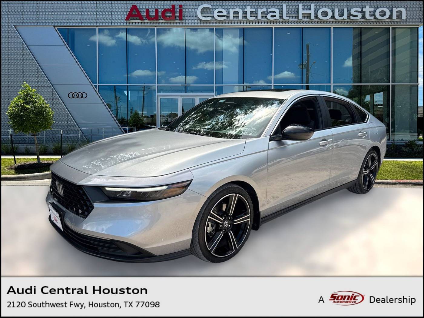 2024 Honda Accord Hybrid Sport — Sedan — 25,471 mi — Houston, TX