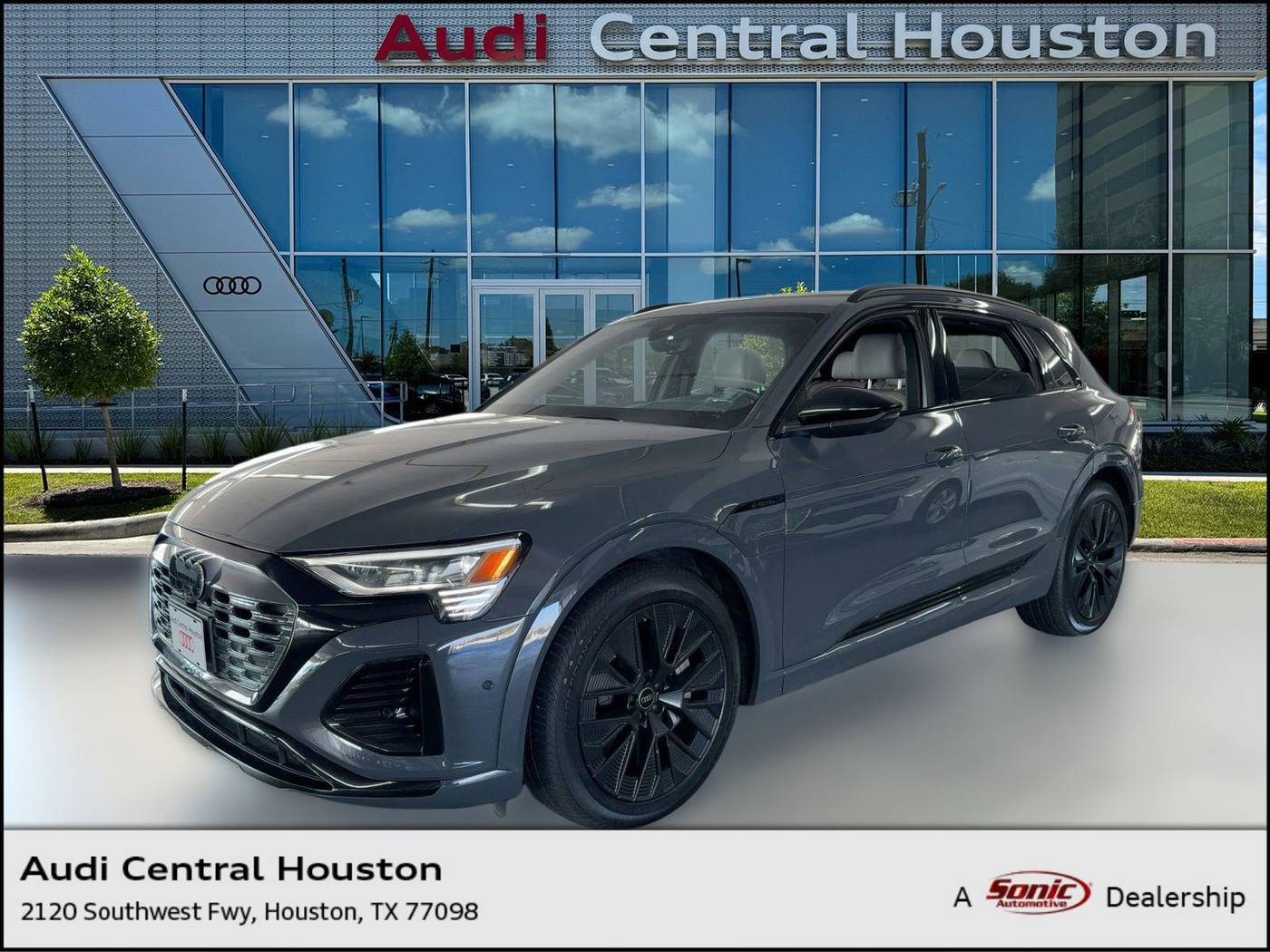 2024 Audi Q8 e-tron Prestige — SUV — 19,695 mi — Houston, TX