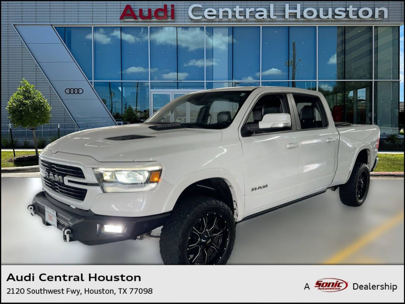 2019 Ram 1500 Laramie — Pickup Truck — 119,265 mi — Houston, TX