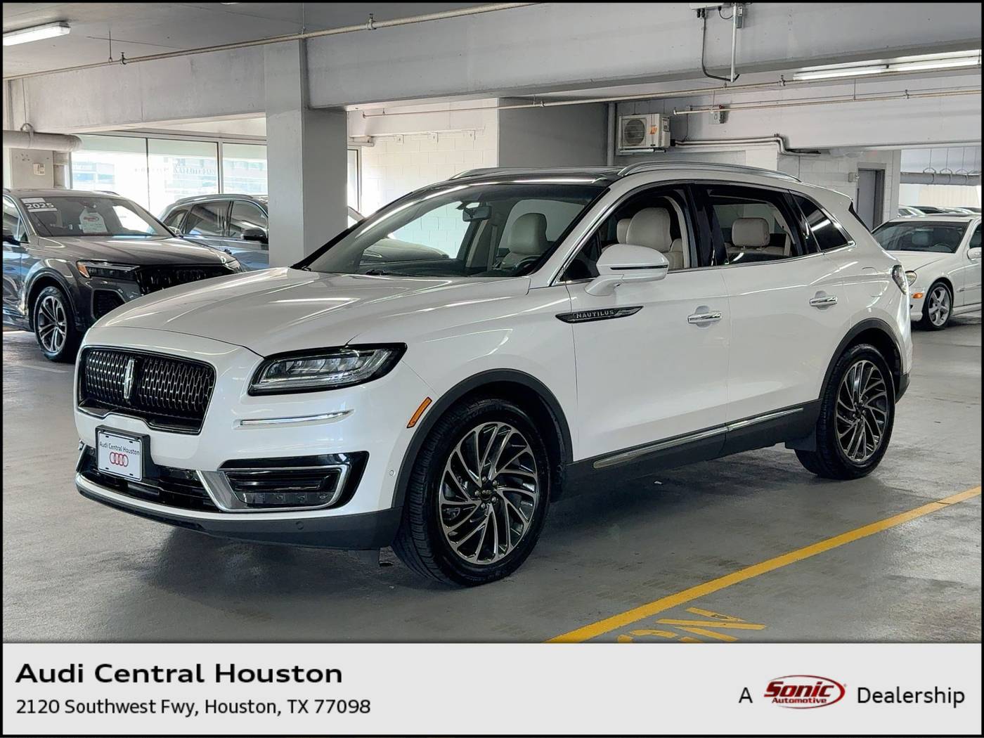 2019 Lincoln Nautilus Reserve — SUV — 92,770 mi — Houston, TX