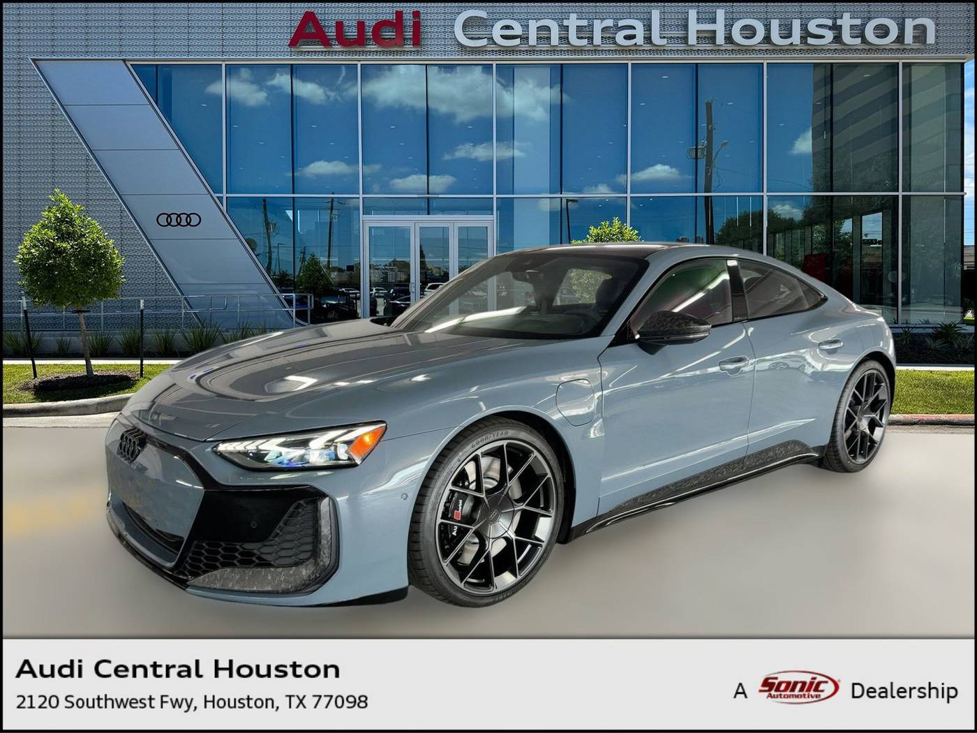 2026 Audi RS e-tron GT performance quattro