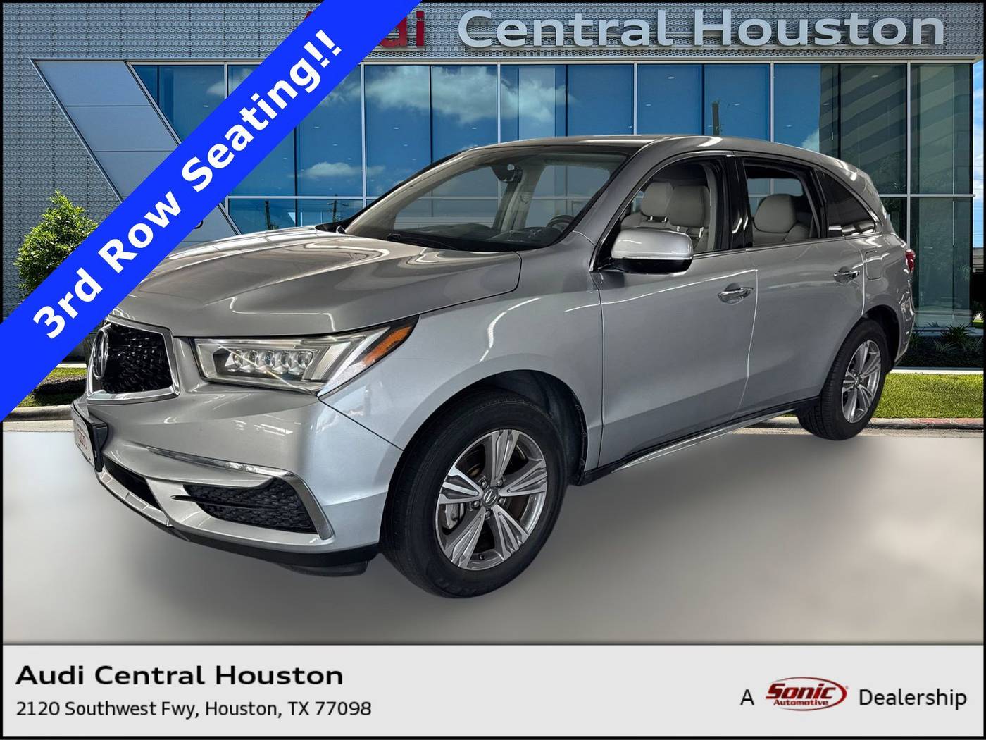 2020 Acura MDX Base — SUV — 72,763 mi — Houston, TX