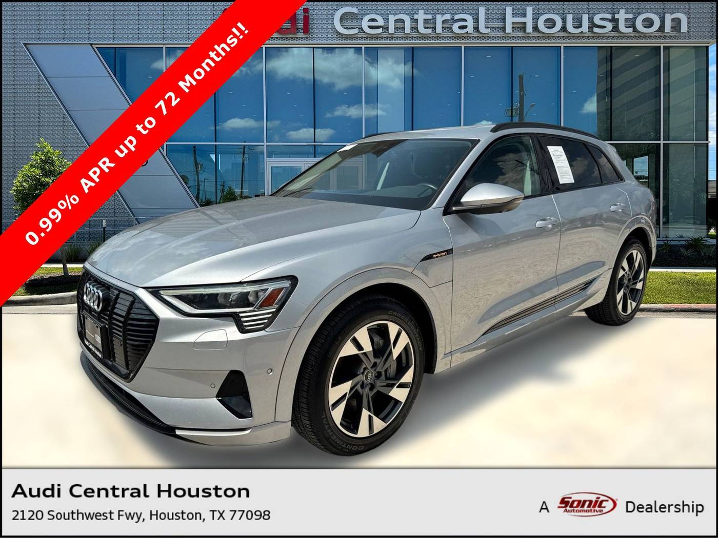 2021 Audi e-tron Premium — SUV — 28,623 mi — Houston, TX