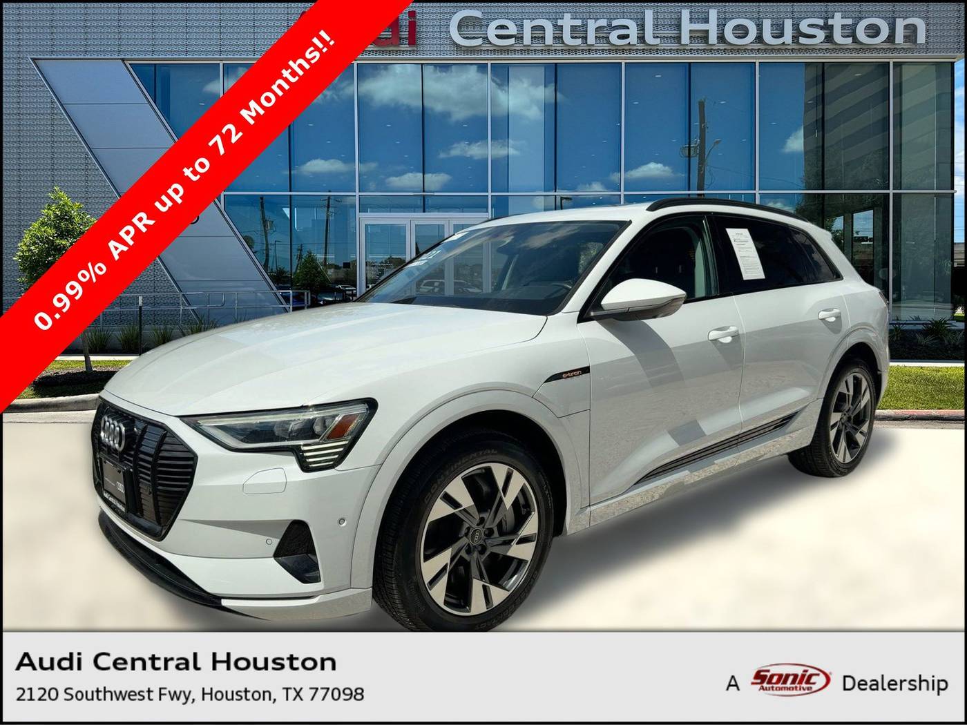 2021 Audi e-tron Premium — SUV — 29,907 mi — Houston, TX
