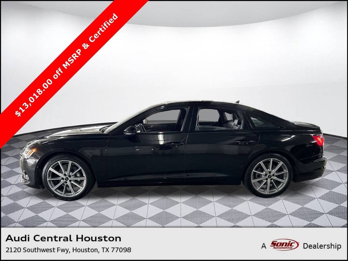 2025 Audi A6 Premium — Sedan — 8,435 mi — Houston, TX
