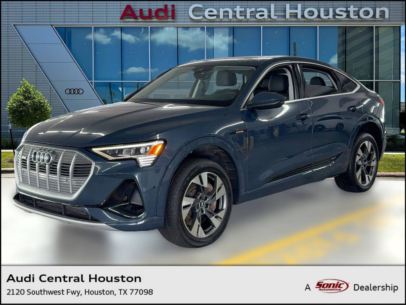 2021 Audi e-tron Premium Plus — SUV — 22,781 mi — Houston, TX