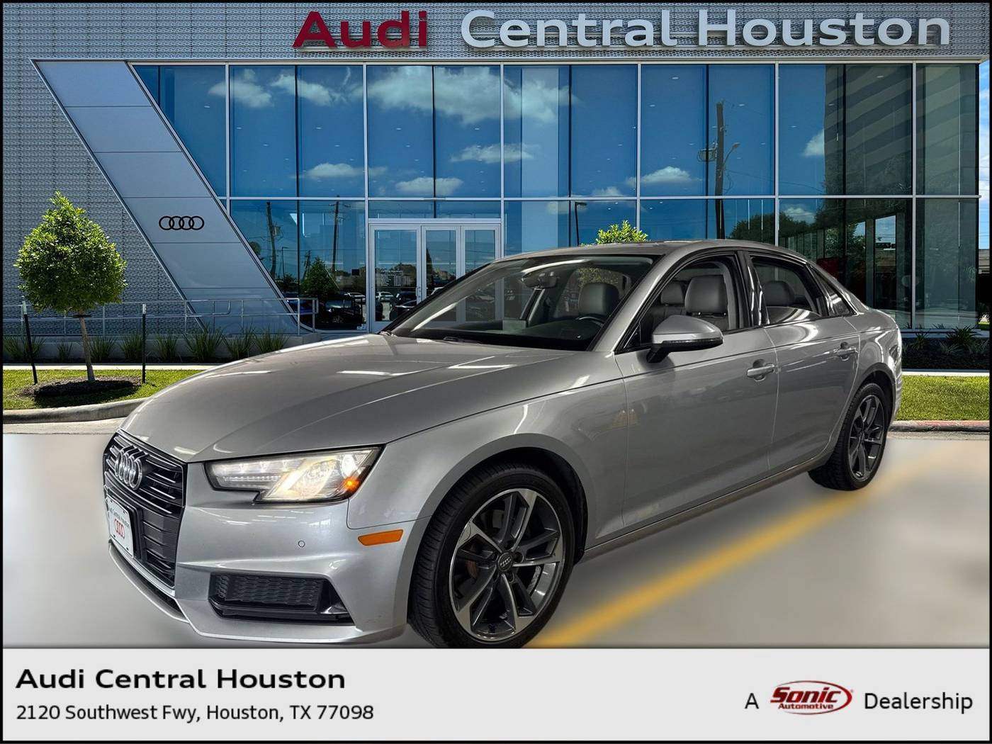 2019 Audi A4 Titanium Premium — Sedan — 135,014 mi — Houston, TX