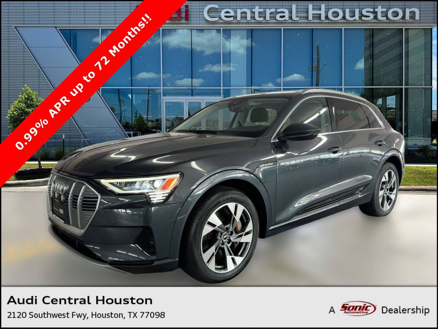 2021 Audi e-tron Premium — SUV — 16,081 mi — Houston, TX
