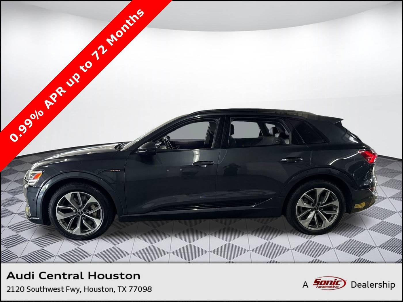2021 Audi e-tron Premium Plus — SUV — 41,396 mi — Houston, TX